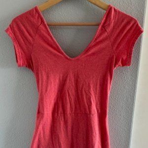 Pact Fit and Flare Crossback Dress